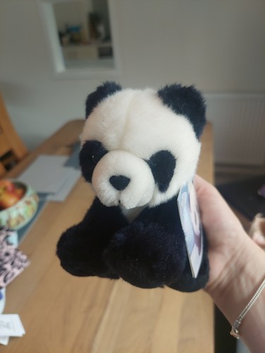 Vintage aurora panda plush - aurora,