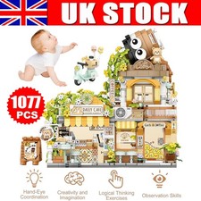 Mini Blocks Street Stores