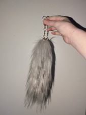 Therian Tail Grey