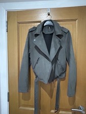 Grey Atmosphere Faux Suede