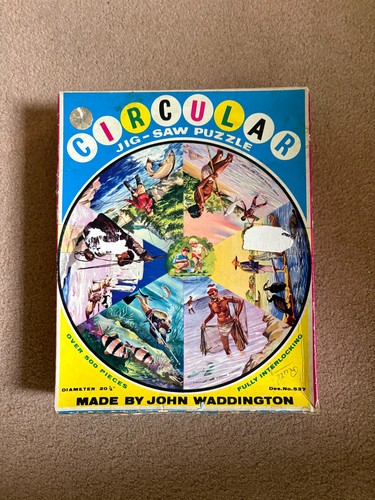 Vintage waddingtons circular - vintage,