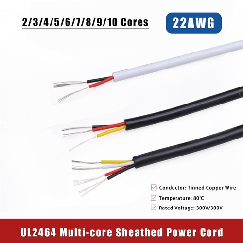 22awg ul2464 multi core - ul2464, multi-core