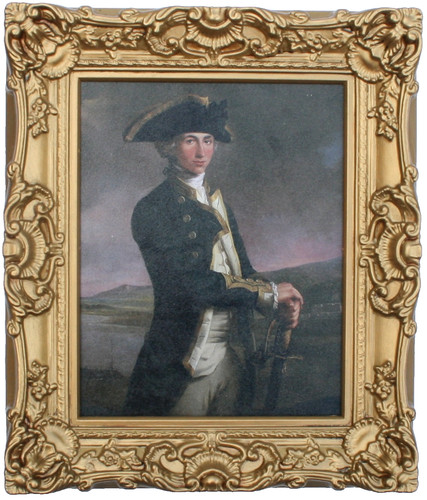 Young lord nelson framed - young,