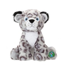 Snow Leopard Soft Toy Eco