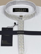 Boys Shalwar Kameez White with