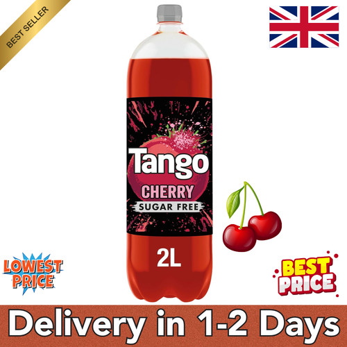Tango cherry sugar free - cherry,