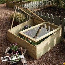Wooden Timber Cold Frame