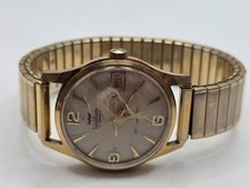 Vintage Waltham 17 jewels Gents Wrist Watch ( Damaged Crystal)