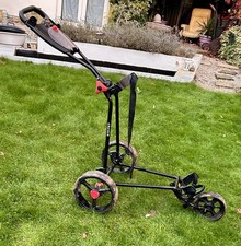 Cruiser Golf 3 Wheel Trolley - collapsible