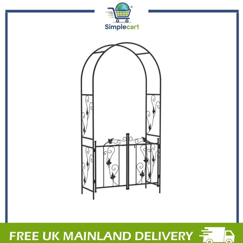 17m steel garden - steel, with