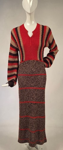 Rare deco 1930 hand knit - rare,