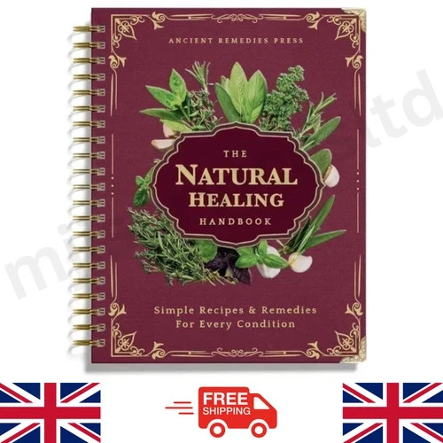 The natural healing - healing, handbook