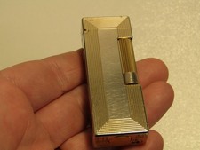 Dunhill Rollagas Lighter Gold