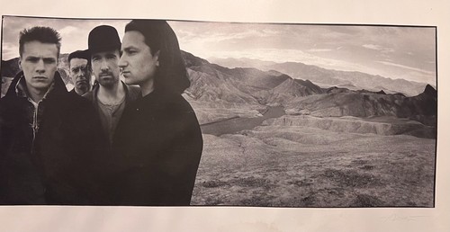 Signed anton corbijn joshua - signed,