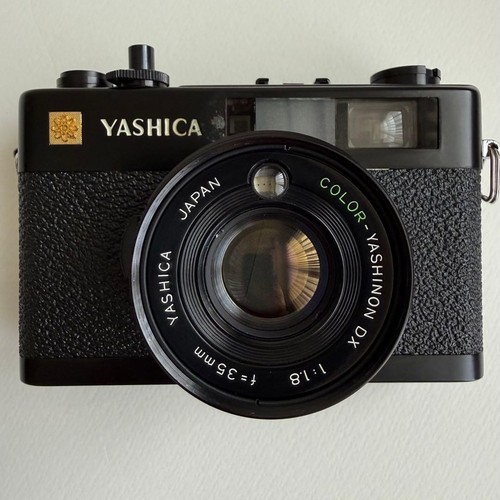 Yashica electro black - electro, 35