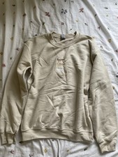 Cream/beige Nike Style Jumper