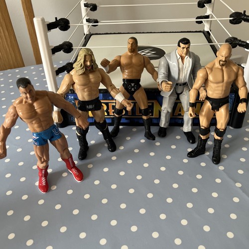 Wwe wrestling plastic action - wrestling,