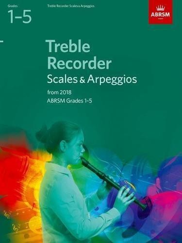 Treble recorder scales - recorder,