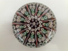 PERTHSHIRE GLASS PAPERWEIGHT