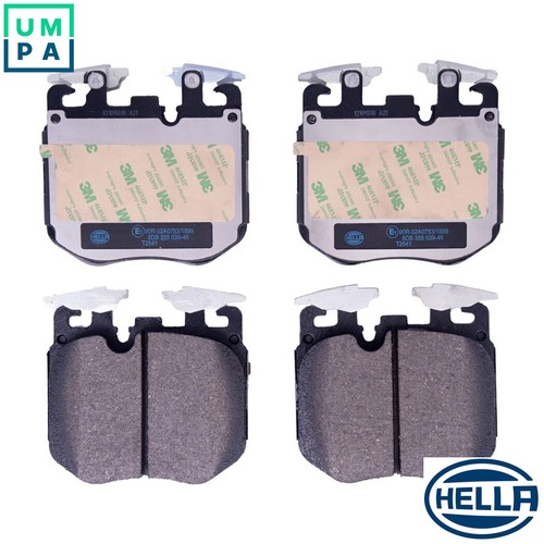 Brake pad set disc - brake,
