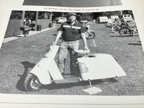 Cushman allstate etc scooter - cushman,
