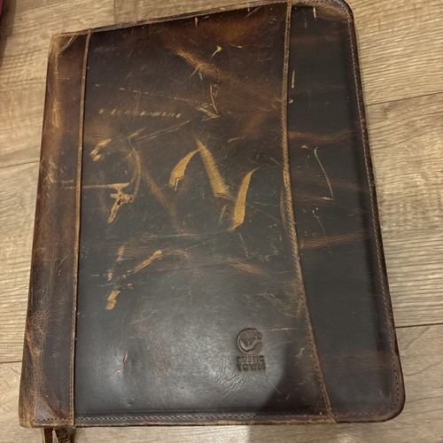 Rustic town distressed - distressed, leather