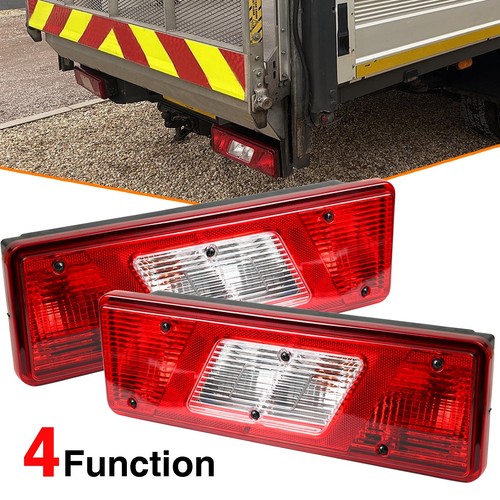 Rear tail light brake lamp - 2x,