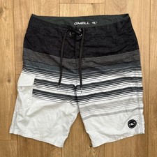 O'Neill Men’s Grey and White