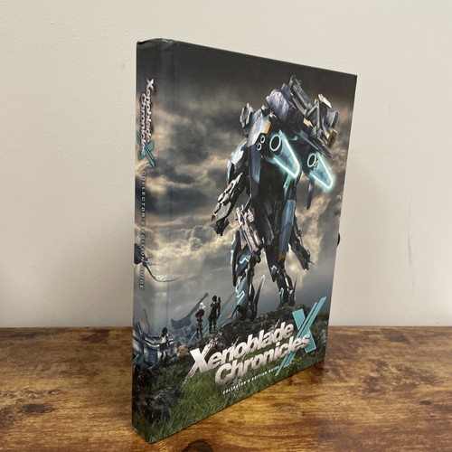 Xenoblade chronicles - xenoblade, x