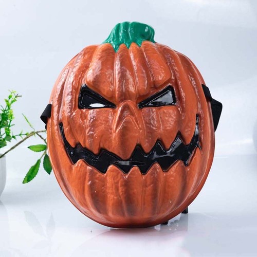 Pumpkin head mask - head,