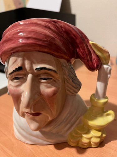 Ebenezer scrooge toby jug - ebenezer,