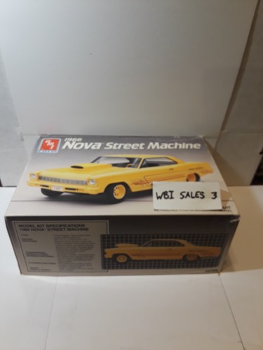 Amt 1966 nova street machine - amt,