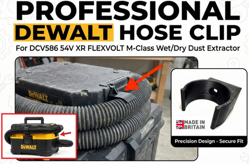 Dewalt hose clip for dcv586 - hose,