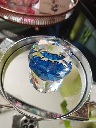 Vintage style swarovski round - vintage,