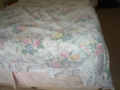 Vintage duvet cover - duvet, floral