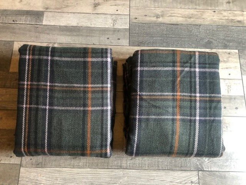 Next green cedar woven - green, tartan