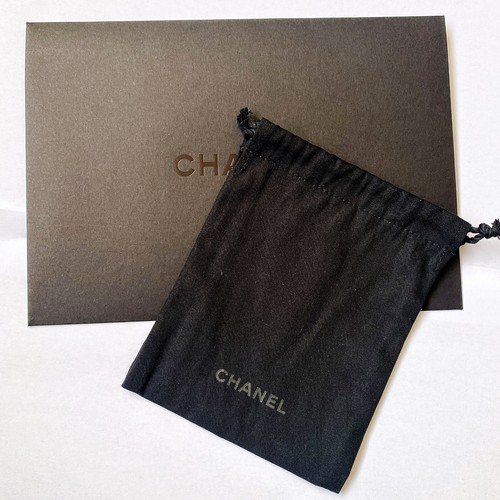 Chanel small black cotton - chanel,