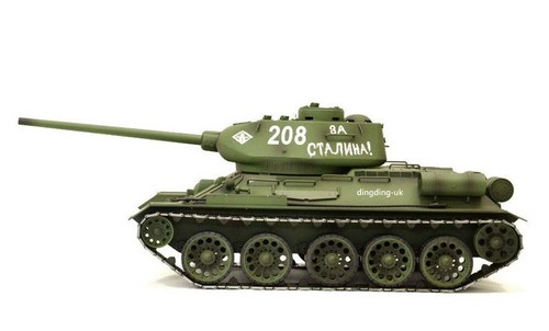 Heng long russian 34 - russian, t-34/85