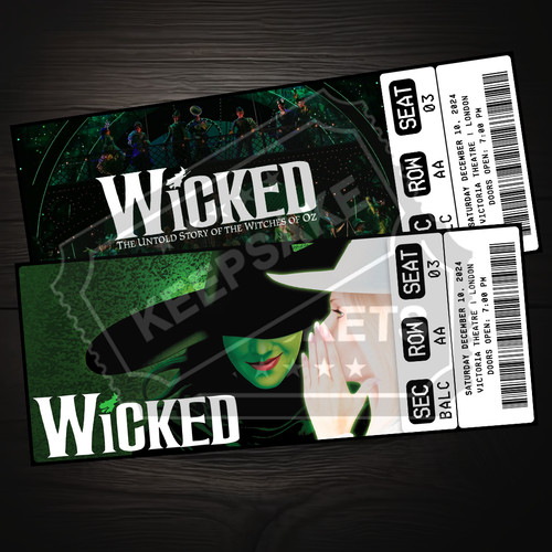 Wicked the musical - wicked,