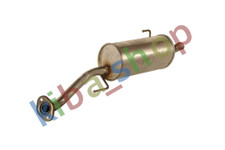 EXHAUST SYSTEM REAR SILENCER