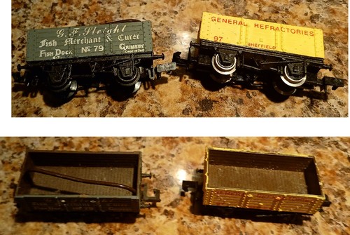 Railway coaches green - railway, 1