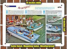 Metal Sign - 1967 Glastron