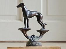 Bronze Greyhound Whippet Lurcher Dog Sculpture