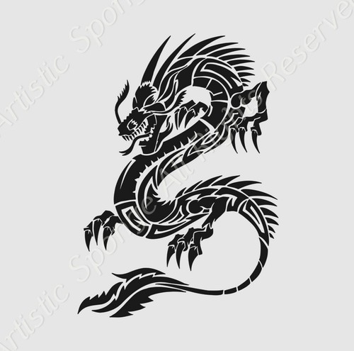 Japanese chinese dragon big - dragon,