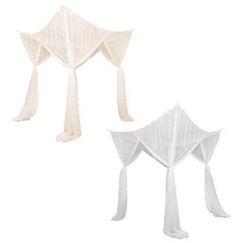 Corner post canopy bed - 4,