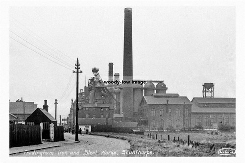 Pt6018 frodingham iron - iron, &