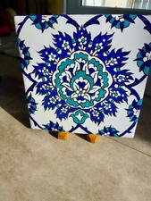 Mexican Tile and Stand
