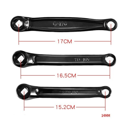 170 165 152mm bike - 170/165/152mm, crank