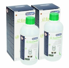 2x Delonghi Descaler 500ml DLSC 500 Magnifica Espresso Coffee Maker Machine