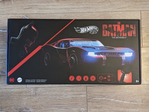 Hot wheels the batman 10 - dc, 1:10